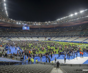 L'Allemagne n'a pas quitté le Stade de France