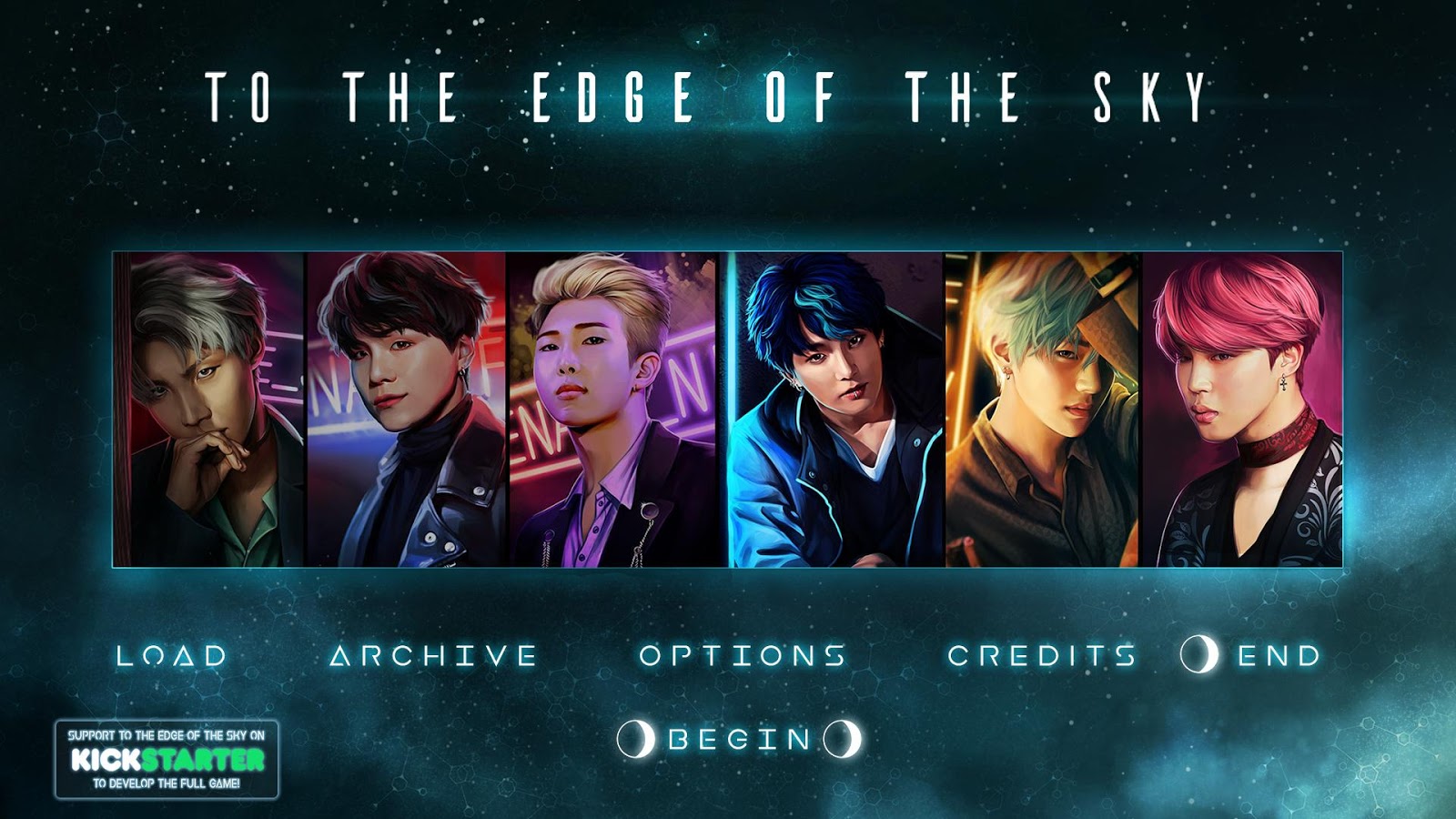 To The Edge Of The Sky BTS Android Apps On Google Play