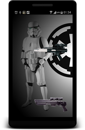 Blaster Widgets of Trooper