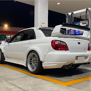 インプレッサ WRX STI GDB