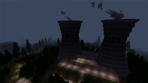 Chernobyl map for minecraft