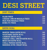 Desi Street menu 3