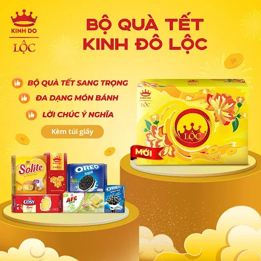 BỘ QUÀ TẾT KINH ĐÔ LỘC I – BỘ QUÀ TẶNG TẾT 2024