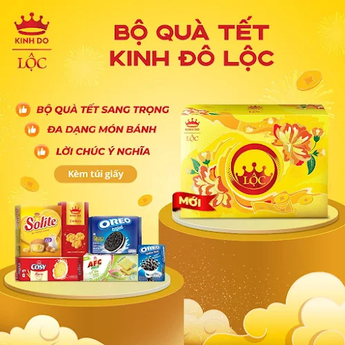 BỘ QUÀ TẾT KINH ĐÔ LỘC I – BỘ QUÀ TẶNG TẾT 2024