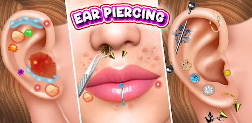 Ear Piercing: Tattoo Salon