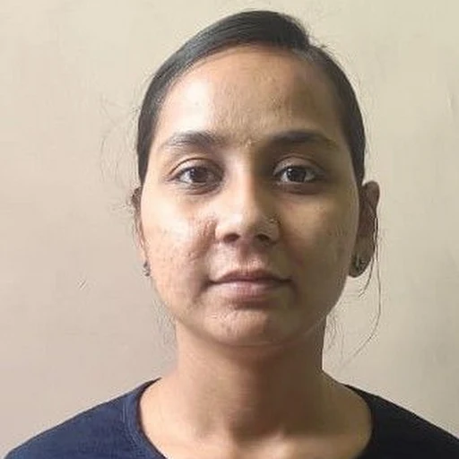 Sonam Sharma, Welcome to my profile! I am Sonam Sharma, a dedicated and experienced Student with a knack for teaching Mathematics. Holding a degree in M.Sc. (Mathematics) from CSJMU, I have honed my expertise in this field to provide top-notch education to my students.

With a rating of 4.468, I have garnered the trust and appreciation of 101 users who have recognized my commitment and effectiveness in teaching. Having taught an impressive number of 1246.0 students, I am well-versed in catering to a diverse range of learning needs and styles.

My professional experience in Teaching spans several years, ensuring that I bring comprehensive knowledge and an innovative approach to the table. My areas of specialization include Mathematics for Class 9 and 10, as well as Mental Ability. Whether it's tackling the 10th Board Exam or the 12th Commerce exam, I am well-equipped to guide students towards success.

Furthermore, I am fluent in both English and Hindi, allowing me to connect with students on a deeper level and ensure effective communication throughout the learning process.

Join me as we embark on an exciting journey of learning and achieving academic excellence. Together, we will conquer any challenges and unlock the true potential within you.