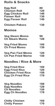 Food Foodie Express menu 1