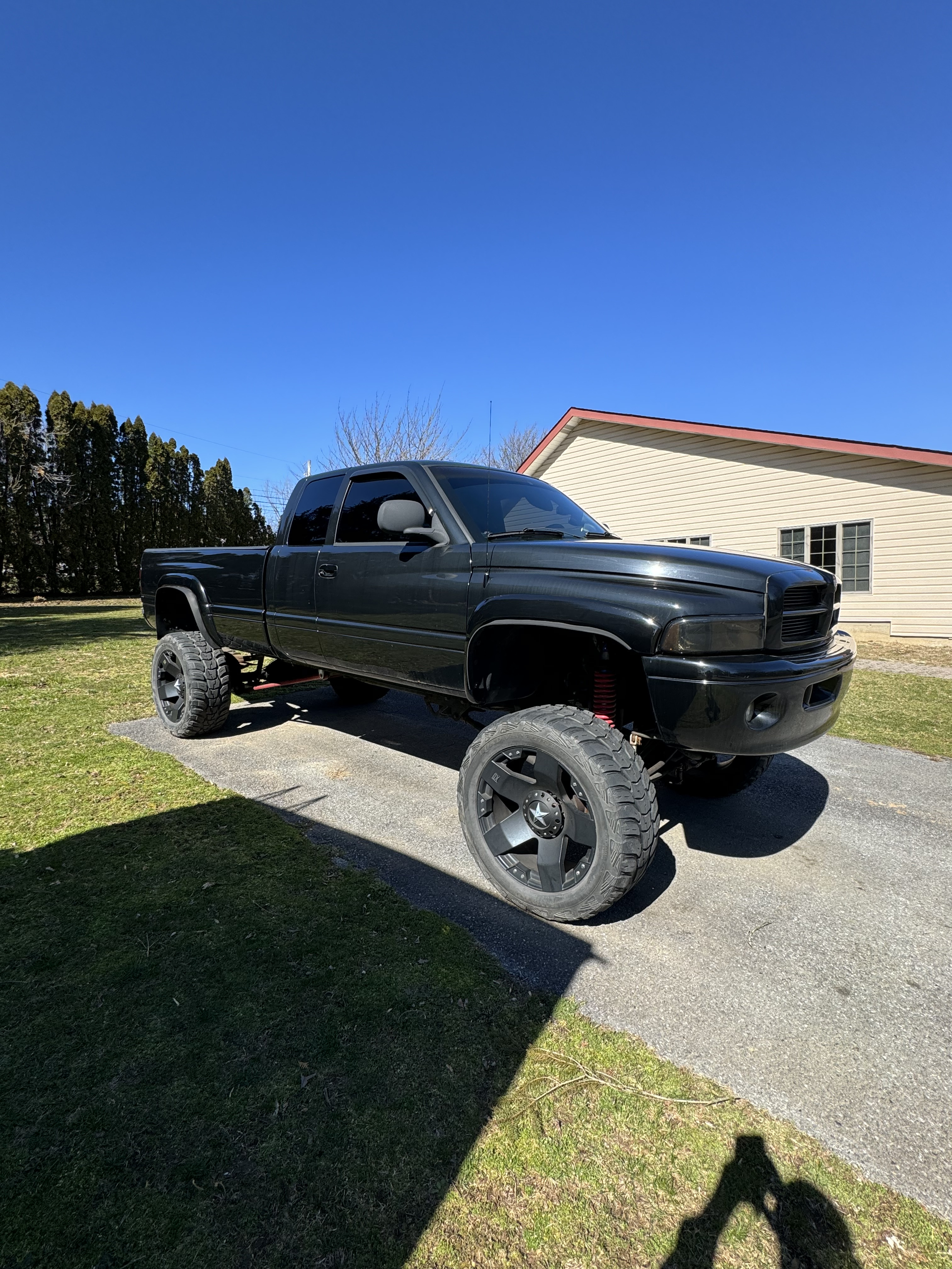 Dodge Ram 2500 Hire Nazareth