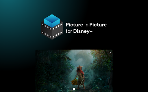 Disney+ Picture in Picture