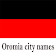 Oromia City Names icon