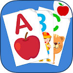 Cover Image of Herunterladen ABC Flash Cards for Kids - Spiel um Englisch zu lernen 22 APK