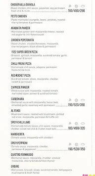 1522 Bar & Kitchen Mumbai menu 5
