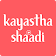 The No.1 Kayastha Matrimony App icon