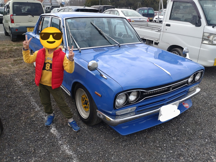 キャリイトラックの旧車イベント・旧車大好き・族車？・旧車ミニカーに関するカスタム事例の投稿画像7枚目