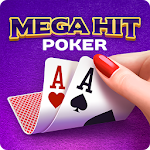 Cover Image of Tải xuống Mega Hit Poker: Texas Holdem 3.3.0 APK