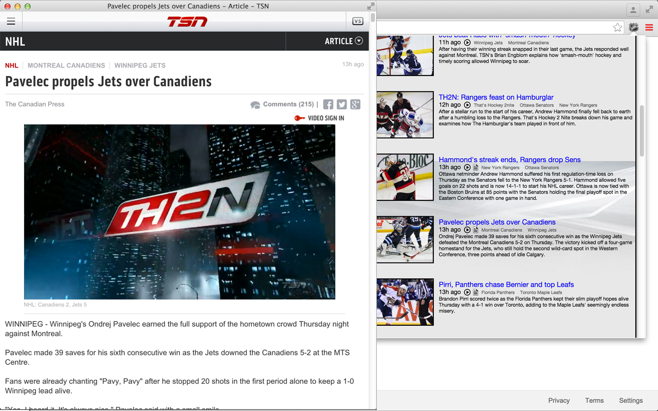 Latest Hockey Headlines Preview image 3