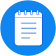 Schedule Note  icon