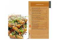 Horizon - Sayaji Hotel menu 4