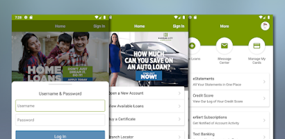 Kansas City Credit Union Screenshot