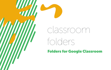 Classroom Folders Preview image 0