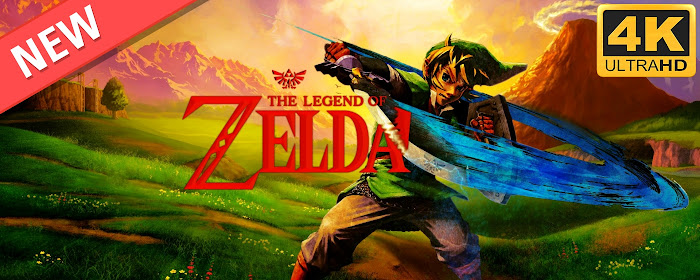 The Legend of Zelda HD Wallpapers Games Theme marquee promo image