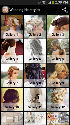 Wedding Hairstyles