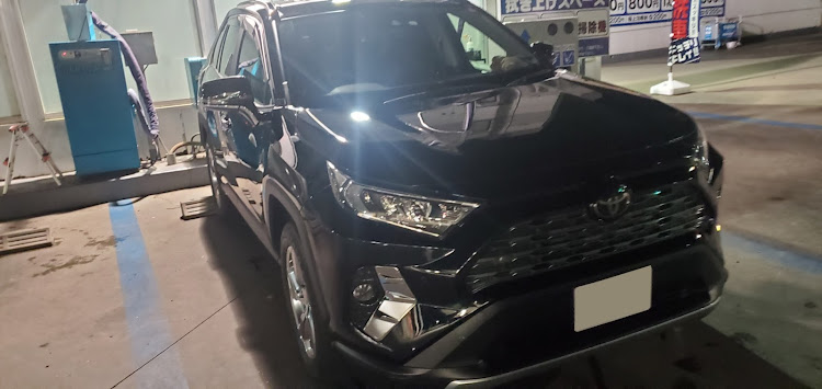 RAV4の洗車した！に関するカスタム事例の投稿画像1枚目