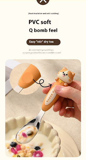 Title 4, Cartoon Good-Looking Baby Food 316 Stainless St...