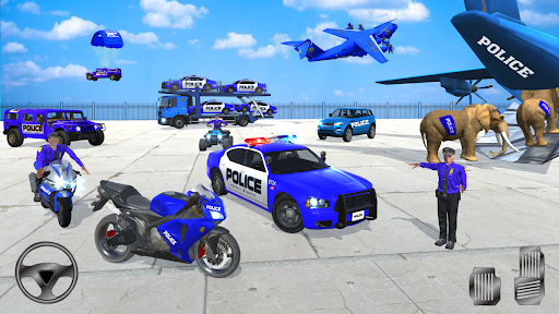 Screenshot Crazy Car Transport Truck Game