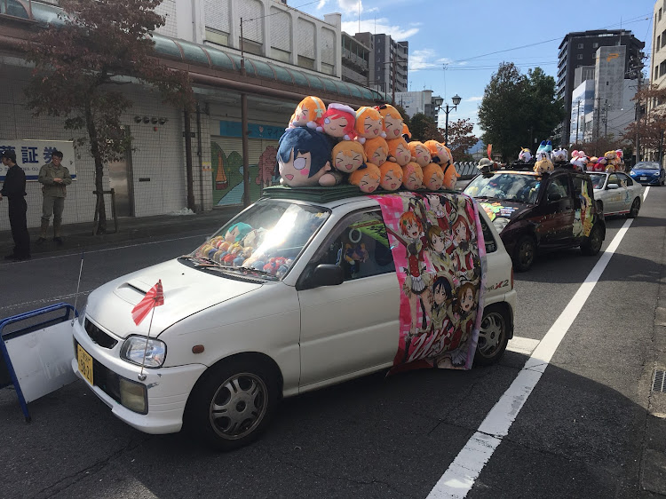 ヴォクシーのドライブ・タイヤ交換に関するカスタム事例の投稿画像3枚目