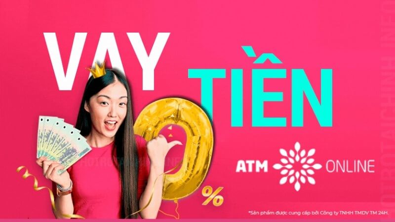 Vay tiền ATM Online