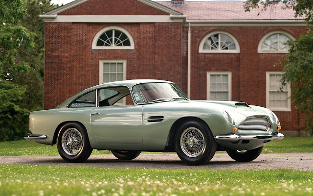 Aston Martin DB5 Tab