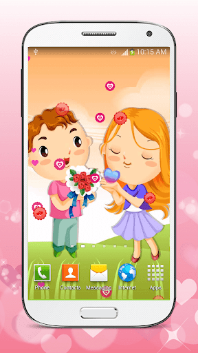 免費下載娛樂APP|Romantic Love Live Wallpaper app開箱文|APP開箱王