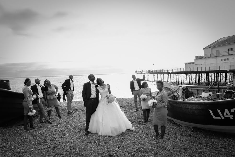 結婚式の写真家Rod Davies (roddavies)。2015 6月26日の写真