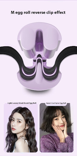 Title 3, Deep U Egg Roll Head 36mm Waves Roll Perm Hair ...