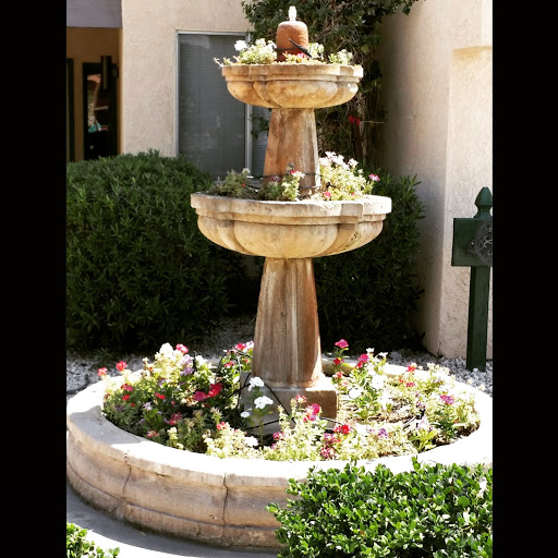 River Park Apartments Fountain