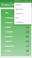 99 Names of Allah Screenshot