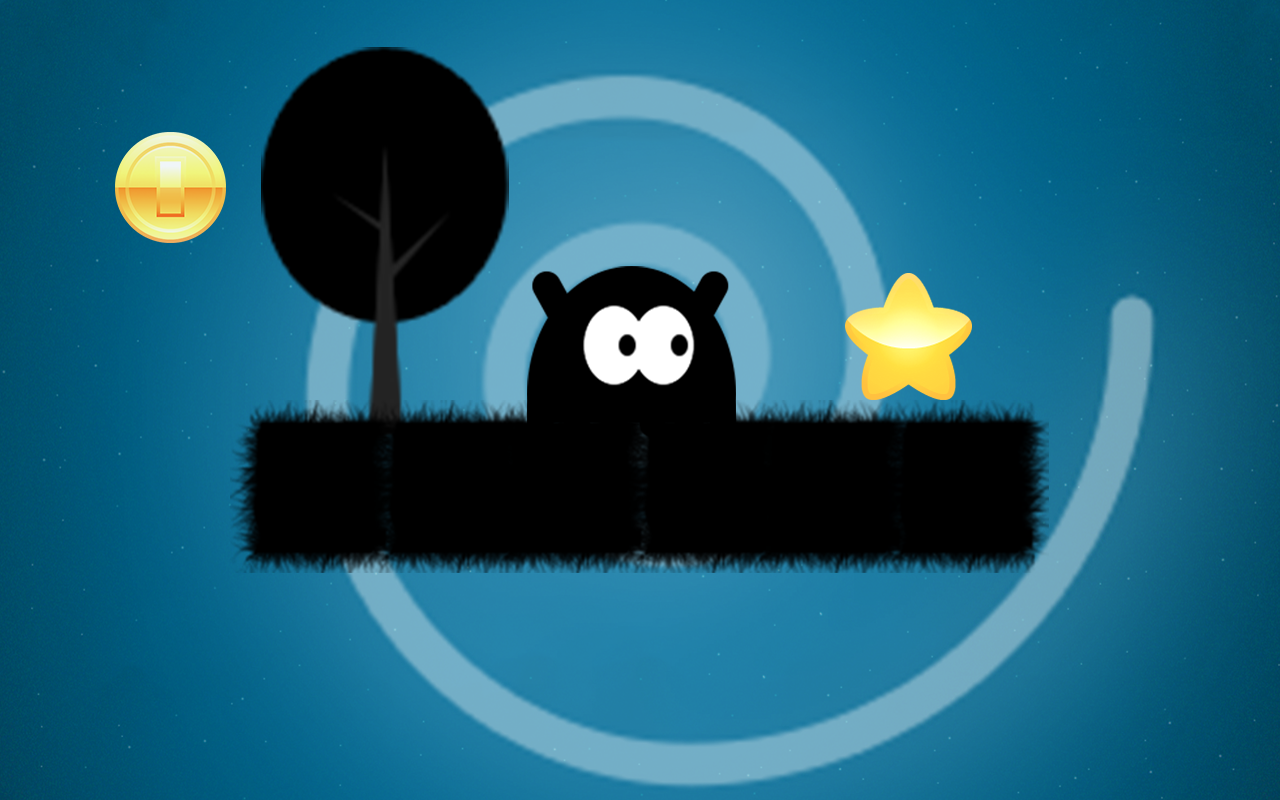 He Likes The Darkness - Html5 Game Preview image 1