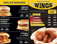 Biggies Burger menu 2