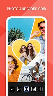 PhotoGrid: Video & Pic Collage Maker, Photo Editor Captura de pantalla