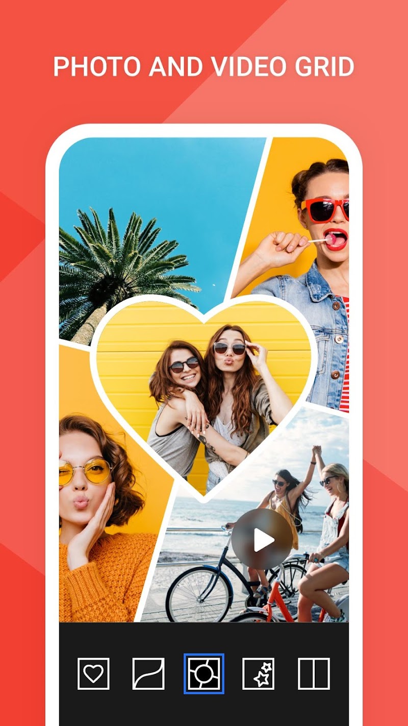 PhotoGrid Video & Pic Collage Maker, Photo Editor v7.36 Premium APK