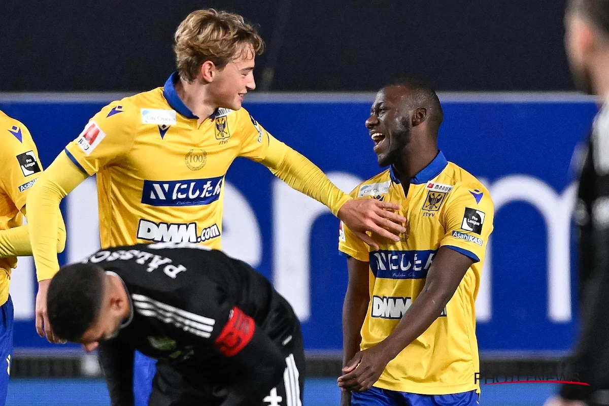 Le STVV va-t-il perdre son meilleur buteur en hiver ? "Les choses peuvent aller très vite"