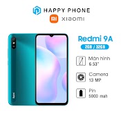 [Mã Elmall5 Giảm 5% Đơn 300K] Điện Thoại Xiaomi Redmi 9A (2Gb/32Gb) - Hàng Chính Hãng, Nguyên Seal, Bh 18 Tháng