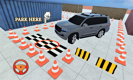 Screenshot Modern Prado Car Parking Games