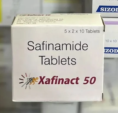 XAFINACT 50MG TAB 10'S