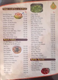 Ayodhya Grand menu 7