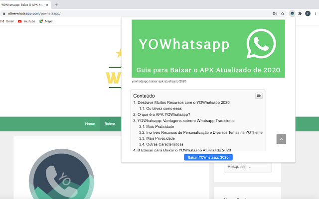 YoWhatsapp Atualizado 2020