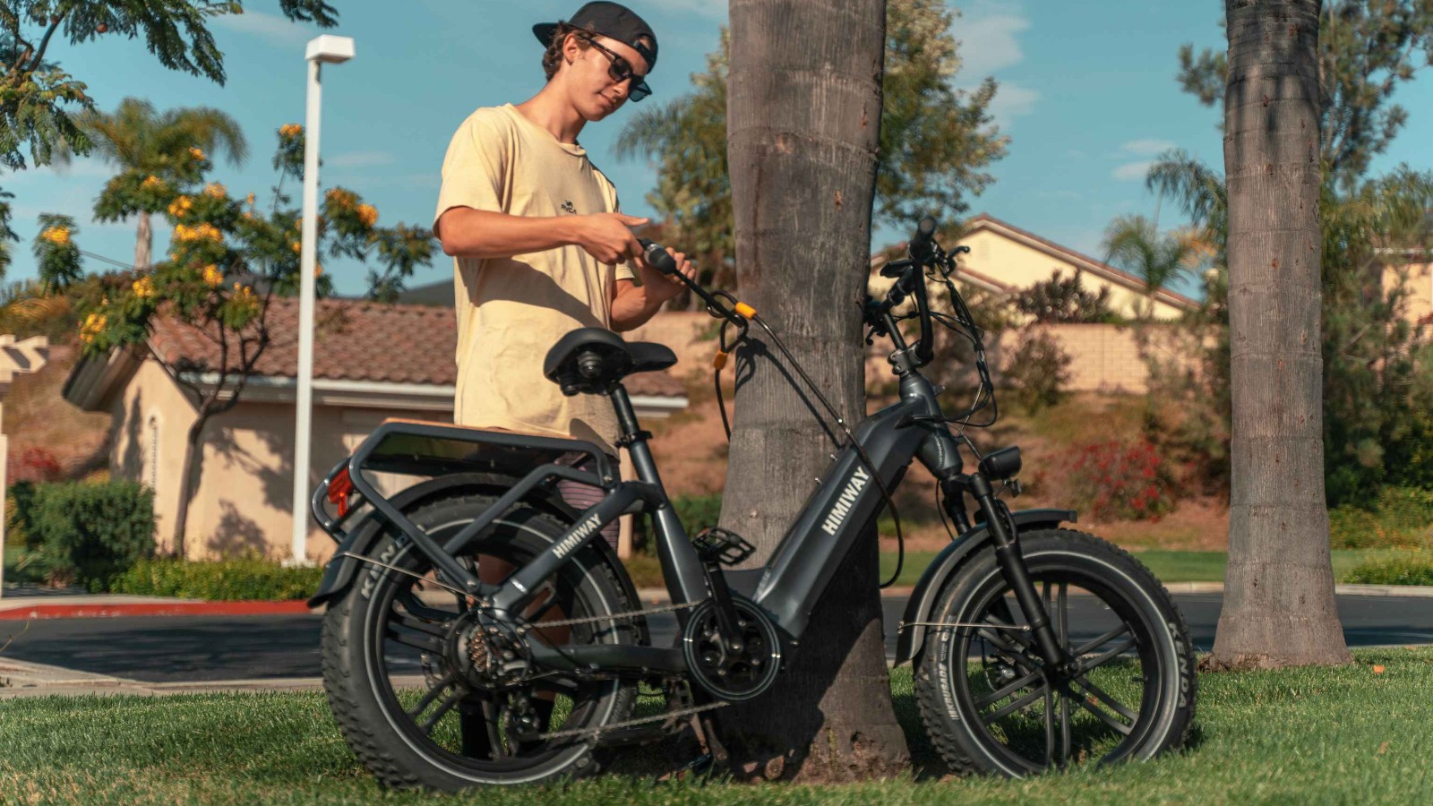 Where to buy fat tyre electric bikes Best online e-Bikes from Himiway