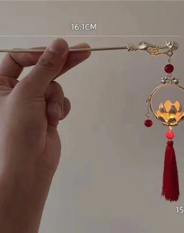 Épingle à cheveux femme style antiq - 2