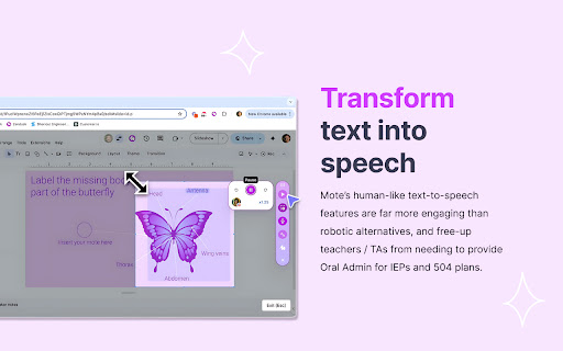 Mote - Voice & Audio for Learning Preview 6
